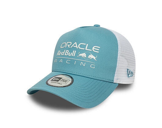 Kšiltovka New Era - F1 Seasonal 9FORTY Trucker - Red Bull F1 - Blue