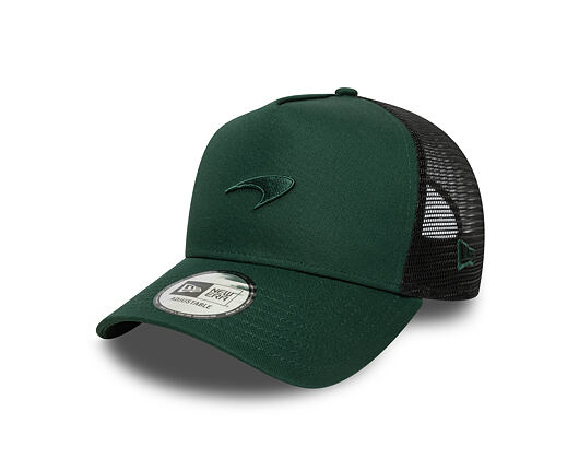 Kšiltovka New Era - F1 Seasonal 9FORTY Trucker - McLaren Racing - Dark Green