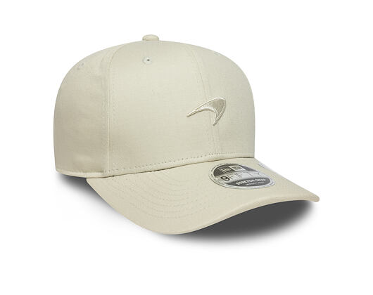 Kšiltovka New Era - F1 Seasonal 9FIFTY Stretch-Snap - McLaren Racing - Cream