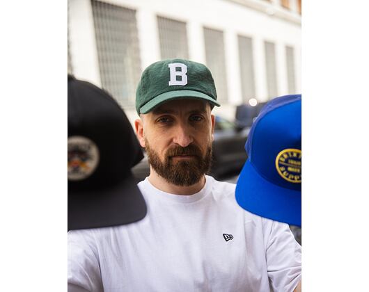 Kšiltovka Brixton - Big B Mp Adj - Deep Forest Flannel