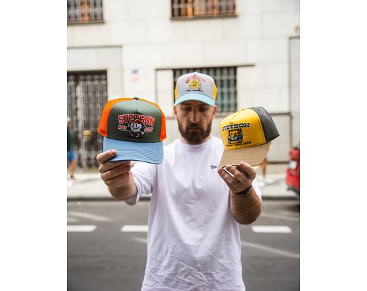 Kšiltovka Stetson - Trucker Cap Golf Caddy Service - 96