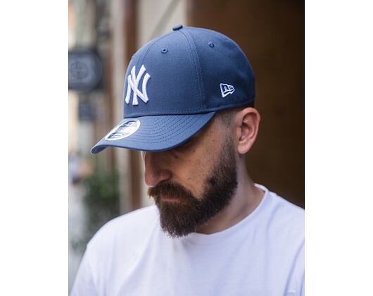 Kšiltovka New Era - MLB Seasonal 9FORTY M-CROWN - NY Yankees - Muted Indigo