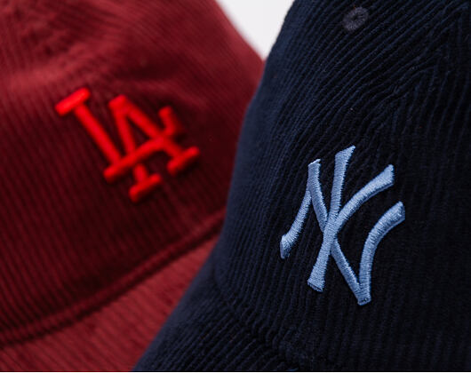 Kšiltovka New Era - MLB Cord 9TWENTY - NY Yankees - Navy
