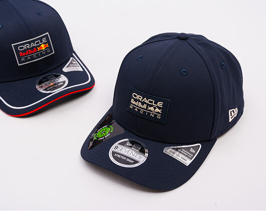 Kšiltovka New Era - F1 Recycled 9SEVENTY Stretch-Snap - Red Bull F1 - Navy