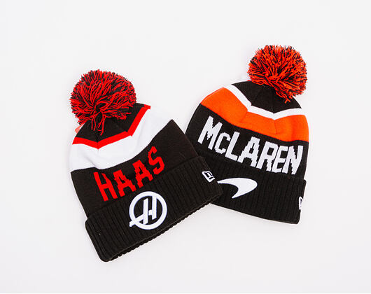 Kulich New Era - F1 Sport Beanie - Haas Formula 1 - Black