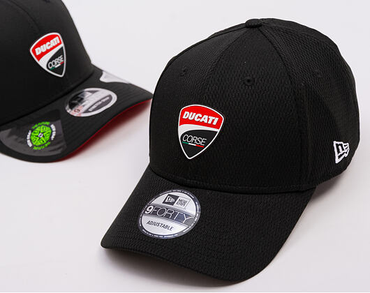 Kšiltovka New Era - DUCATI MOTOR Dashmark 9FORTY - Black