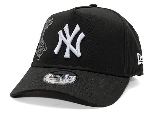 Kšiltovka New Era - MLB Snake Icon 9FORTY A-Frame - NY Yankees - Black