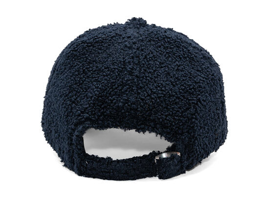 Kšiltovka New Era - MLB Borg Teddy Fleece 9FORTY - NY Yankees - Navy