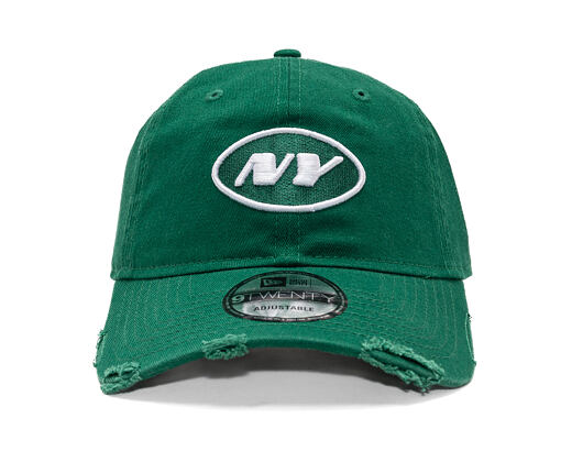 Kšiltovka New Era - NFL Wash & Distressed 9TWENTY - NY Jets - Emerald Green