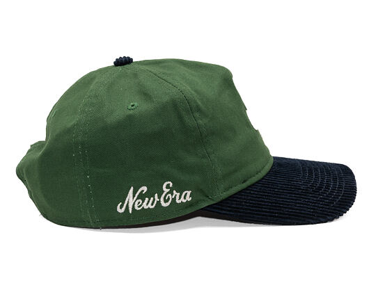 Kšiltovka New Era - Contrast Cord Script Golfer 19TWENTY - Dark Green / Navy