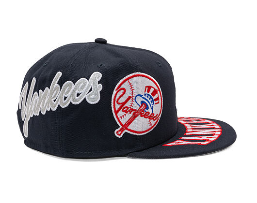 Kšiltovka New Era - MLB "Image Drop" ALL-OVER 59FIFTY - NY Yankees - Navy