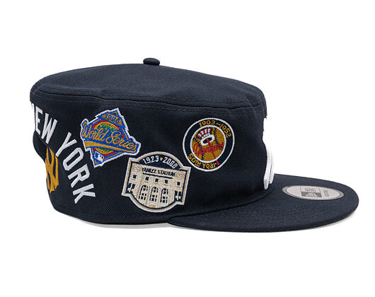 Kšiltovka New Era - MLB "Image Drop" Retro Pillbox 9FIFTY - NY Yankees - Navy