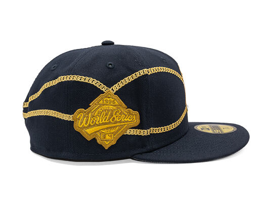 Kšiltovka New Era - MLB Chain Wrap 59FIFTY - NY Yankees - Navy