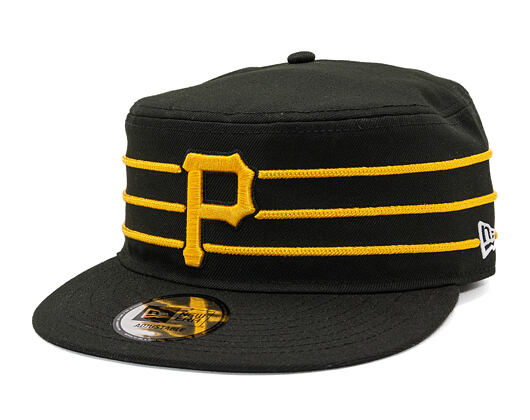 Kšiltovka New Era - MLB "Image Drop" Retro Pillbox 9FIFTY - Pittsburgh Pirates - Black