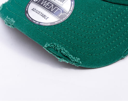 Kšiltovka New Era - NFL Wash & Distressed 9TWENTY - NY Jets - Emerald Green