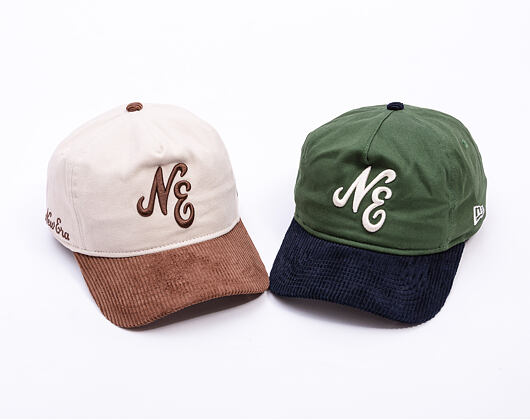 Kšiltovka New Era - Contrast Cord Script Golfer 19TWENTY - Dark Green / Navy