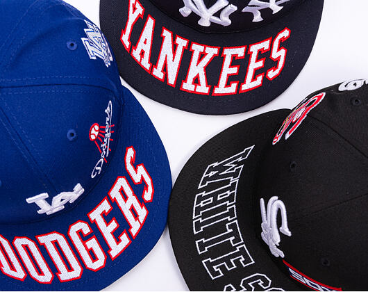 Kšiltovka New Era - MLB "Image Drop" ALL-OVER 59FIFTY - LA Dodgers - Dark Royal