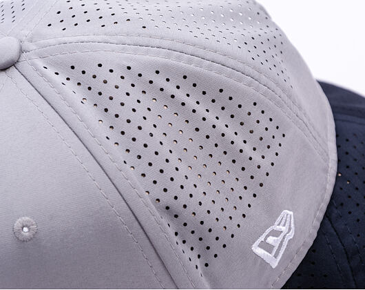 Kšiltovka New Era - MLB Perforated 9SEVENTY Stretch-Snap - LA Dodgers - Grey