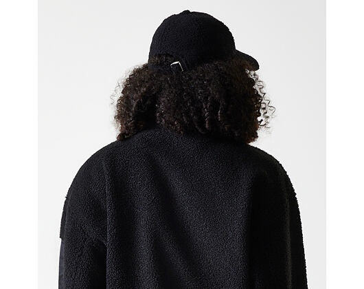 Dámská Bunda New Era - MLB Sherpa Bomber - LA Dodgers - Black