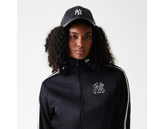 Dámská Bunda New Era - MLB Midi Logo Track Top - NY Yankees - Black