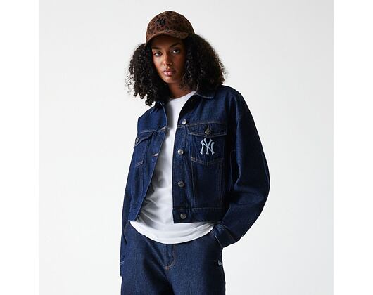 Dámská Bunda New Era - MLB Regular Denim Jacket - NY Yankees - Indigo