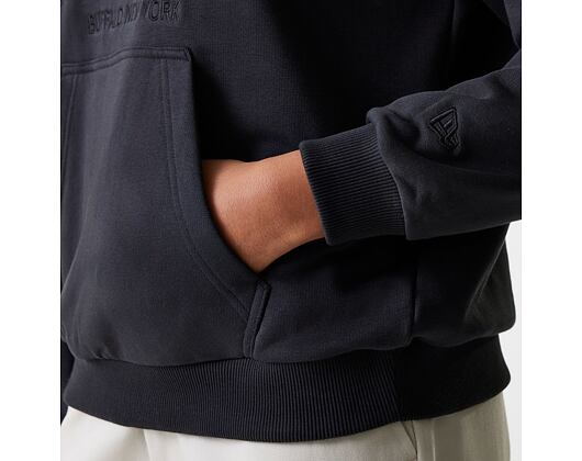 Dámská Mikina New Era - Crest Hoodie - Black