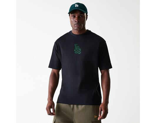 Triko New Era - MLB World Series Tee - LA Dodgers - Black