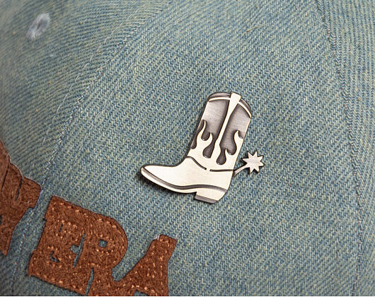 Dámská Kšiltovka New Era - Western Boot 9TWENTY - Pastel Blue
