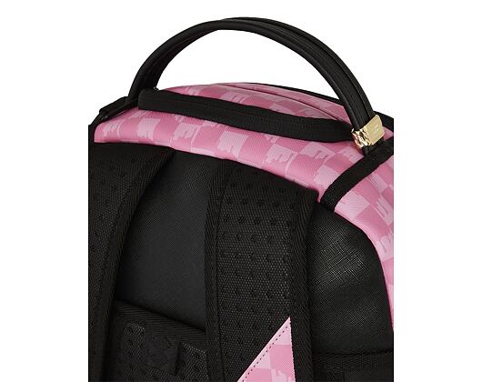 Batoh Sprayground - Pink And Black Drip Check Dlxsv Backpack