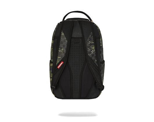 Batoh Sprayground - Camo Splash Dlxsv Backpack