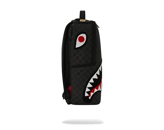 Batoh Sprayground - Black Chenille Sip Dlxsv Backpack