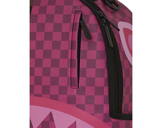 Batoh Sprayground - Split Sip Pink Check Dlxsv Backpack