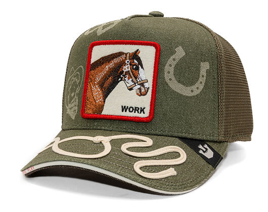 Kšiltovka Goorin - Double Shift Trucker