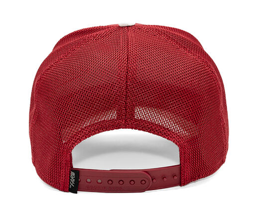 Kšiltovka Goorin - The Suede Bull Trucker