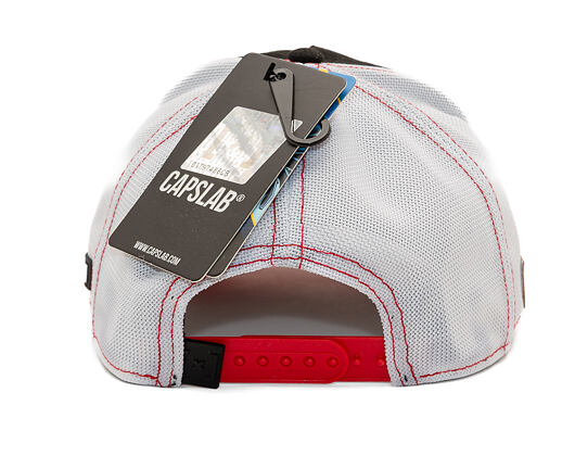 Kšiltovka Capslab - Trucker DC Comics - Harley Queen - Black / White