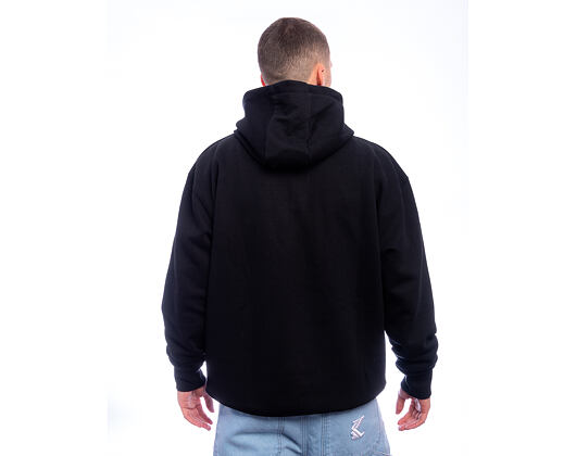 Mikina Karl Kani Small Signature Hoodie 6021238 Black/White
