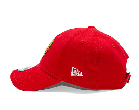 Dětská Kšiltovka New Era - Basic 9FORTY - Manchester United FC - Scarlet