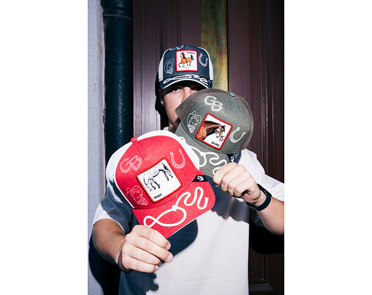 Kšiltovka Goorin - Way Up Trucker