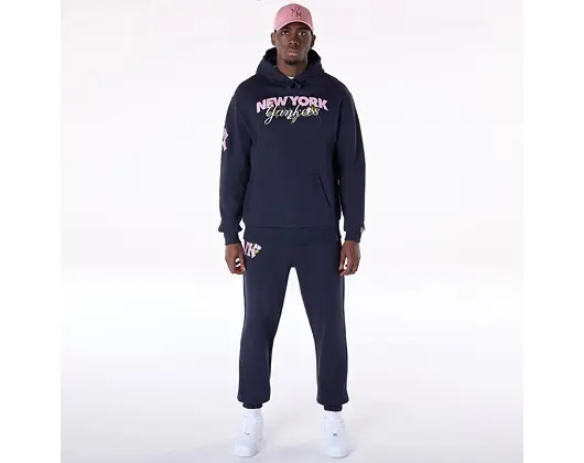 Mikina New Era -  MLB Floral Graphic Hoody NEYYAN