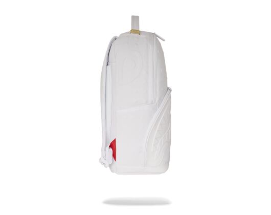 Batoh Sprayground - White Pyramid Dlx Backpack