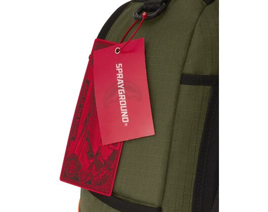 Batoh Sprayground - Nylon Shark Central Army Dlx-Ripstop Backpack