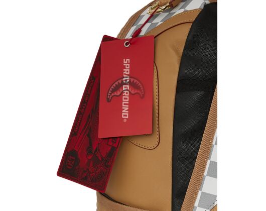 Batoh Sprayground - House Of Cream Check Dlx Backpack