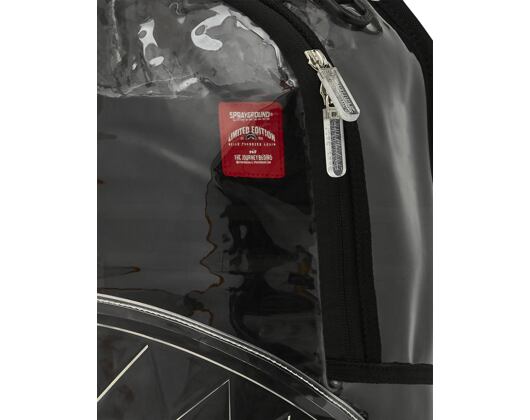 Batoh Sprayground - Shark Central Clear Dlxsv Backpack Blackpanel