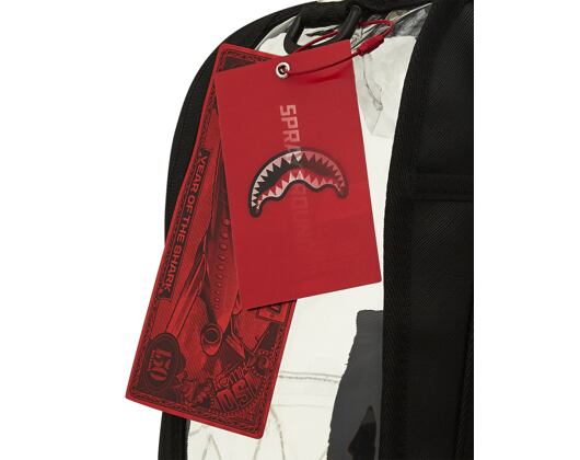 Batoh Sprayground - Shark Central Clear Dlxsv Backpack Blackpanel
