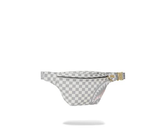 Taška Sprayground - Knit Sharks In Paris In Cream Savvy Crossbody