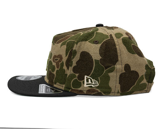 Kšiltovka New Era "Three Looms × MLB Wool Duck Camo" 19TWENTY - LA Dodgers