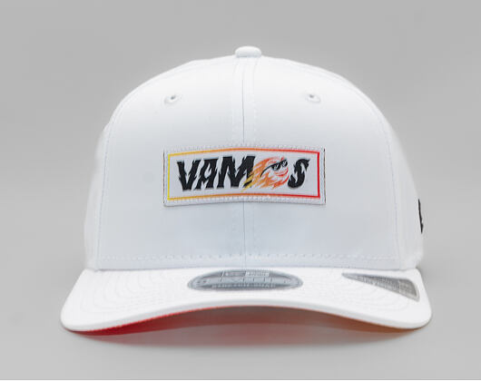 Kšiltovka New Era - LIV Golf 9SEVENTY Vamos - Fireballs - White