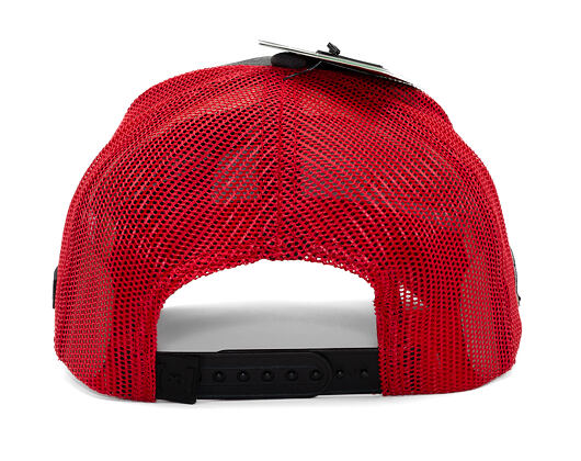 Kšiltovka Capslab - Smurfs Trucker - Strong - Black / Red