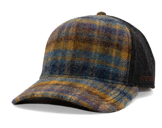 Kšiltovka Stetson - Trucker Cap Wool Check - 262
