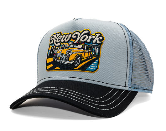Kšiltovka Stetson - Trucker Cap Yellow Cab by JJ Hats - 12